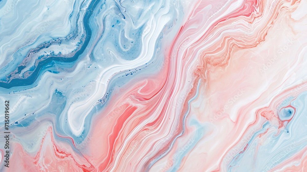 Trendy pastel shades marble background 