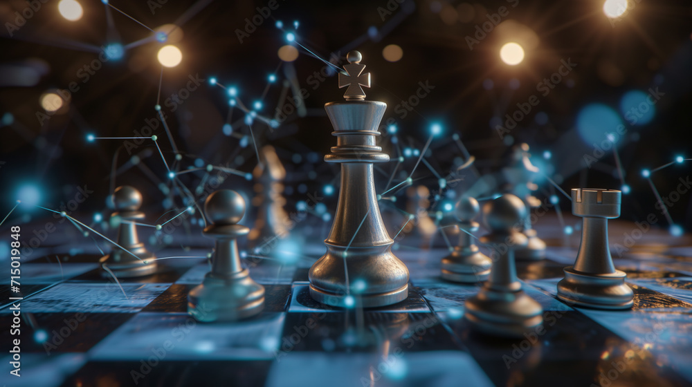 Strategic Illumination: Chessboard Evolution through Machine Learning (16:9) Strategic Illumination: Chessboard Evolution through Machine Learning (16:9)