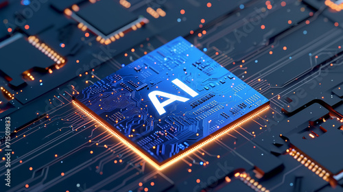 AI Circuitry: The Heart of Artificial Intelligence (16:9)