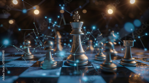 Strategic Illumination: Chessboard Evolution through Machine Learning (16:9)