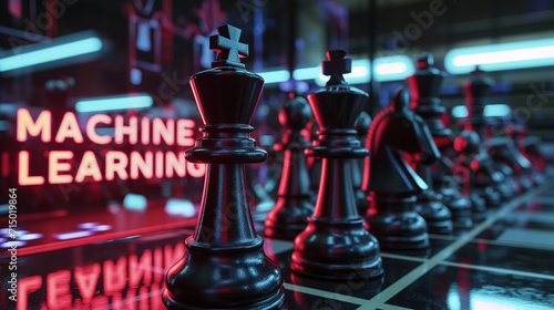Enlightened Strategy: Machine Learning Unleashed on the Chessboard (16:9)