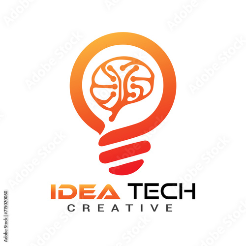 Creative Modern Technology Logo Design in Creative Way 