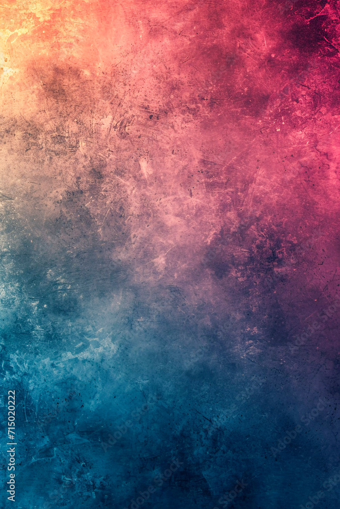 Grunge background with bright vibrant colors, Generative AI Grunge background with bright vibrant colors, Generative AI