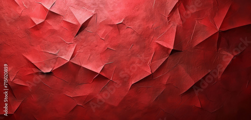 Wallpaper Mural Dark grunge background with abstract red shards. Torontodigital.ca