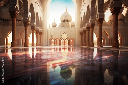 Mosque interior © TICAI