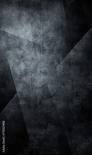 Monochromatic abstract dark geometric texture with a grunge feel.