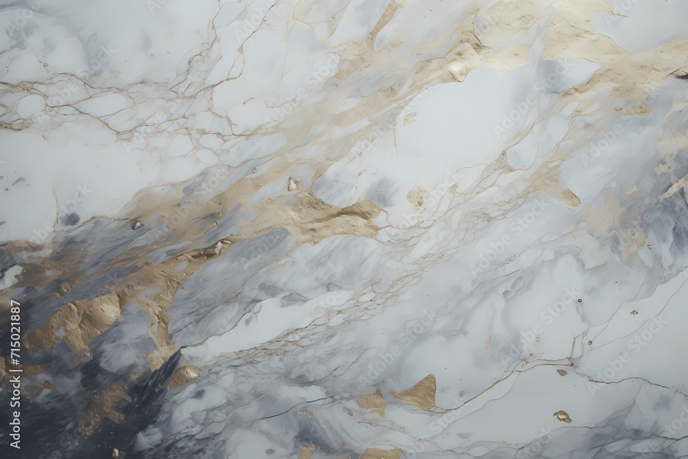 The HD lens captures the richness of a marble texture, unveiling a stunning abstract composition.