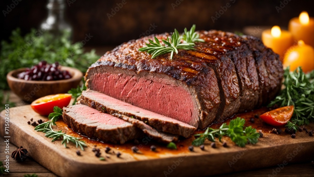 roast beef steak