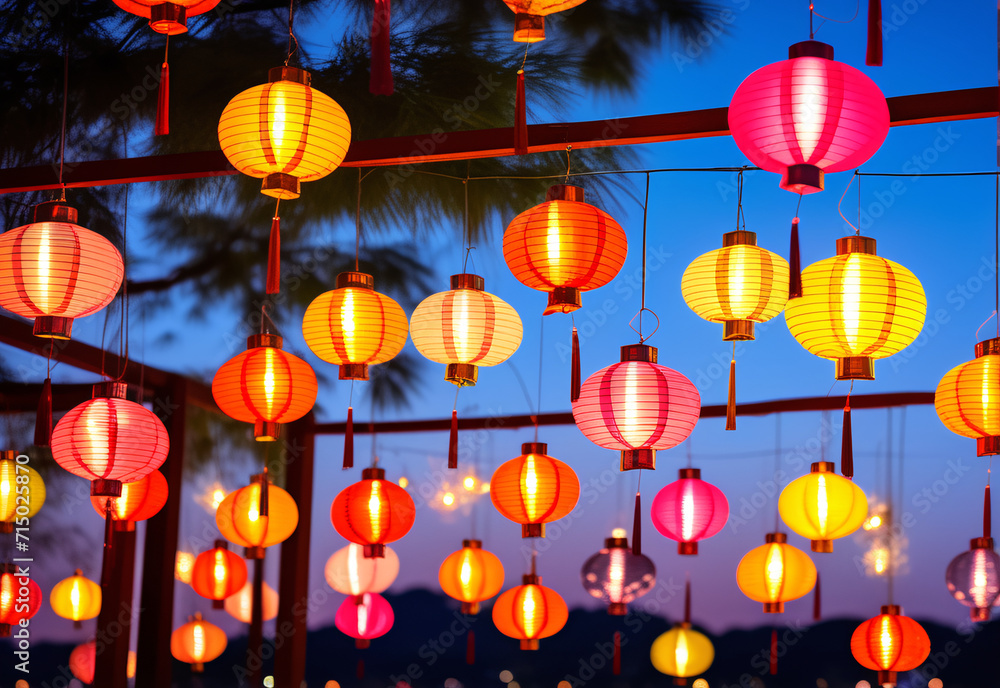 chinese new year lanterns chinese new year lanterns