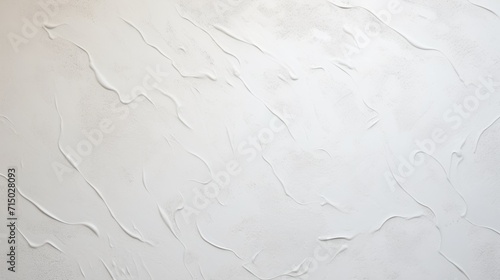 wall covered with white decorative plaster