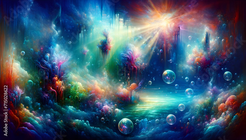 An Underwater Dreamscape