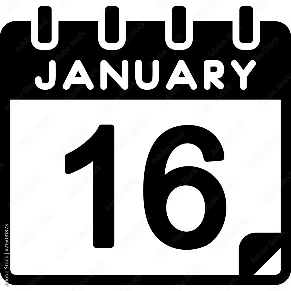 16 January Icon 16 January Icon