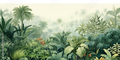 tropical jungle