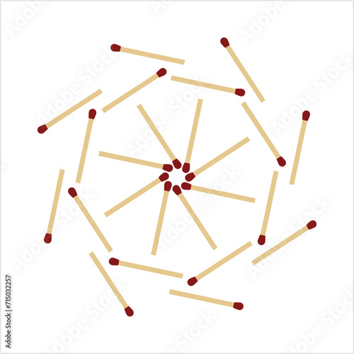 Matchstick Pattern M_2401001