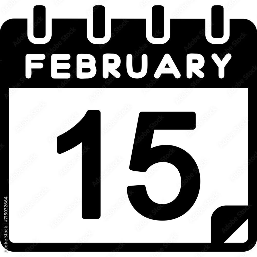 15 February Icon 15 February Icon