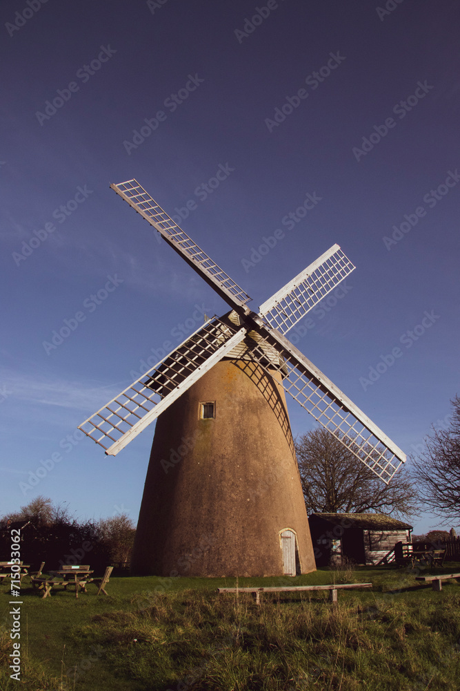 windmill in the country windmill in the country