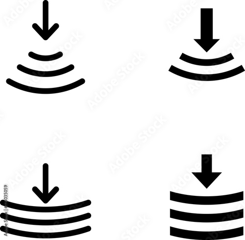 Pressure Icon , vector illustration