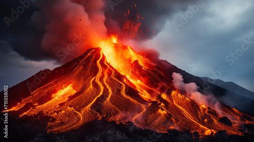 The Dynamic Eruption of an Ecuadorian Volcano
