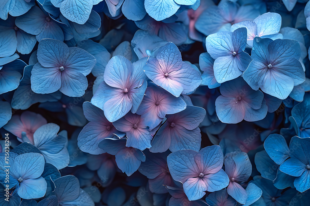 hydrangeas background, hydrangeas flat lay hydrangeas background, hydrangeas flat lay