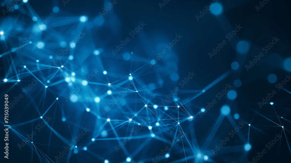 Abstract Tech Background with Connectivity Concept Abstract Tech Background with Connectivity Concept