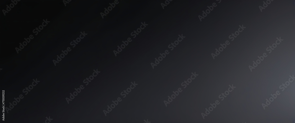 Abstract black background Gradient that looks modern bokeh, background, black texture, dark, wall, ai