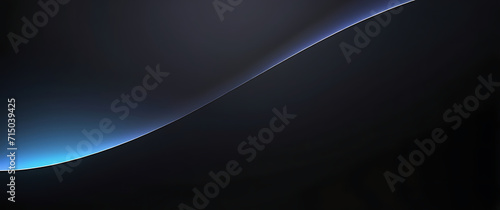 Abstract black background Gradient that looks modern bokeh  background  black texture  dark  wall  ai