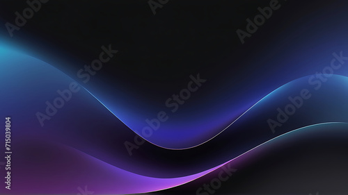 Abstract black background Gradient that looks modern bokeh, background, black texture, dark, wall, ai