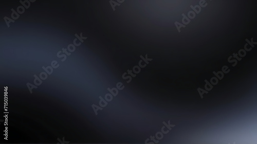 Abstract black background Gradient that looks modern bokeh, background, black texture, dark, wall, ai