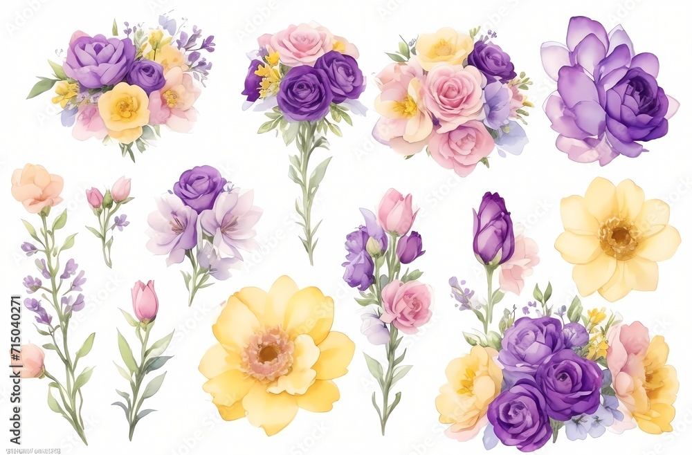 wallpaper of woman’s day, draws of flowers for valentine’s day, beautiful flowers for mother's day and valentine's day, illustration of roses