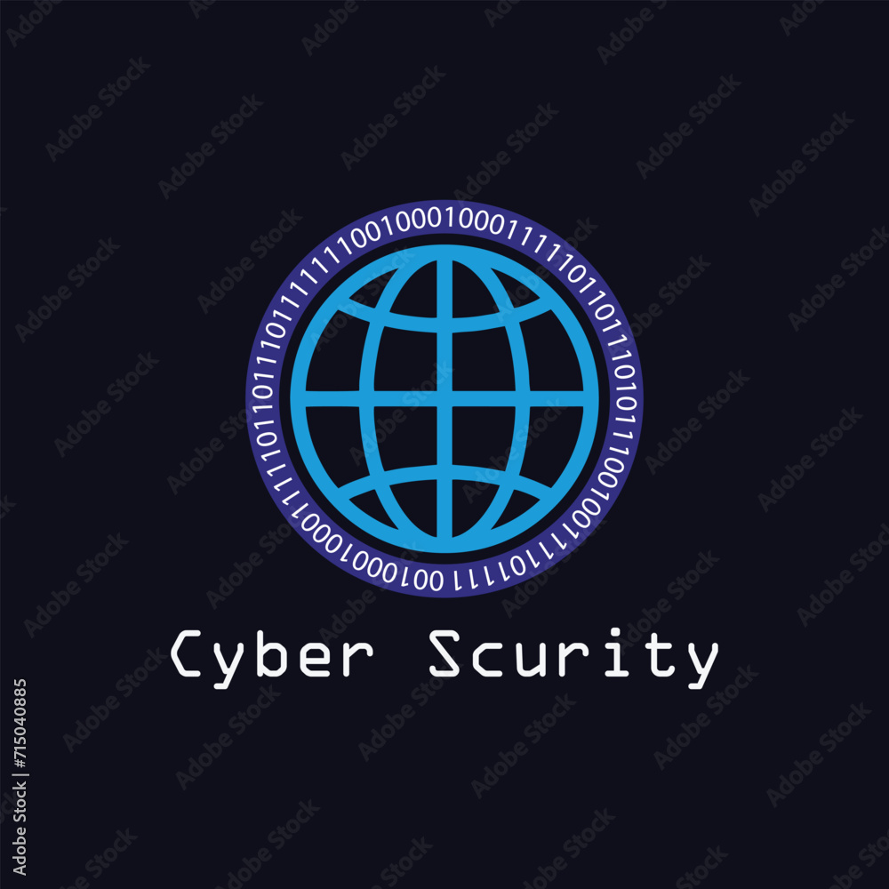 digital cyber security logo design vector digital cyber security logo design vector