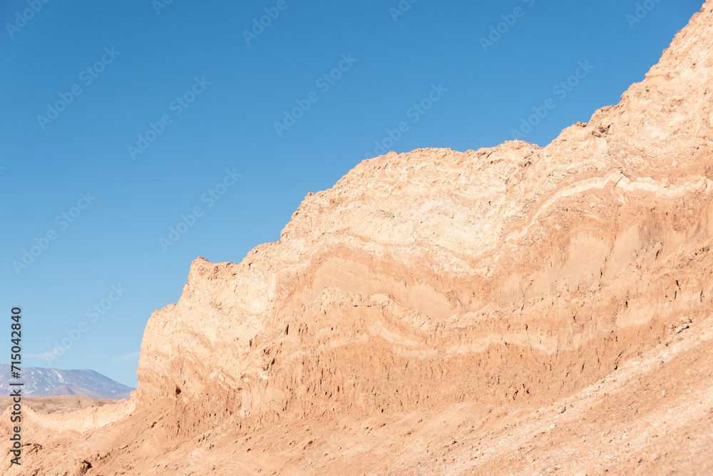Fototapeta premium Valle de la Luna, desierto de Atacama, Chile