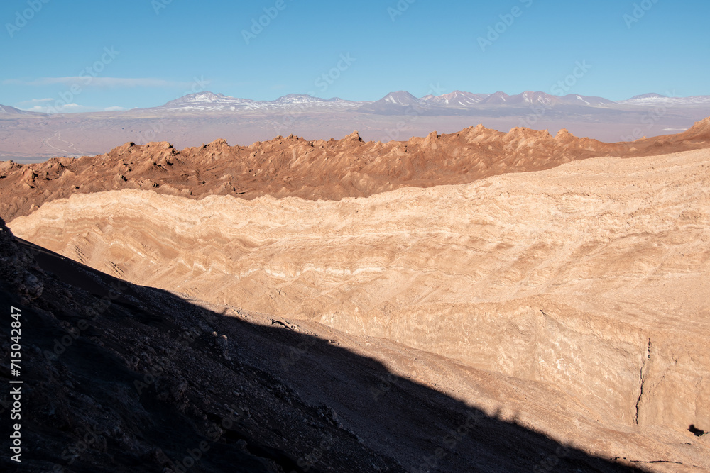 Valle de la Luna, desierto de Atacama, Chile