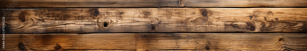 Naklejka premium Old Wooden Board with Fur Pattern Design