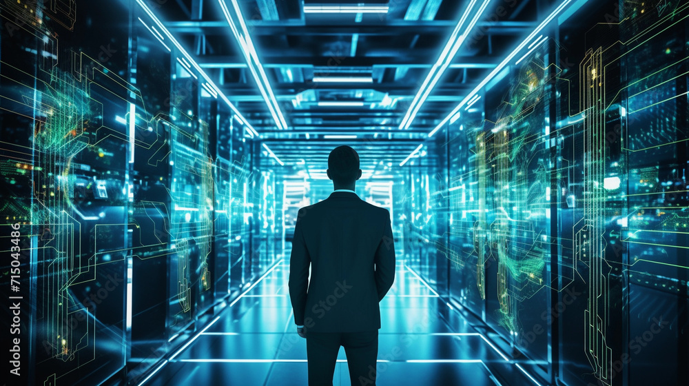 Server Room Savvy: Engineer and Programmer Tackling Data Analytics and Troubleshooting Server Room Savvy: Engineer and Programmer Tackling Data Analytics and Troubleshooting