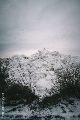 Ice Tsunami in Hel Peninsula