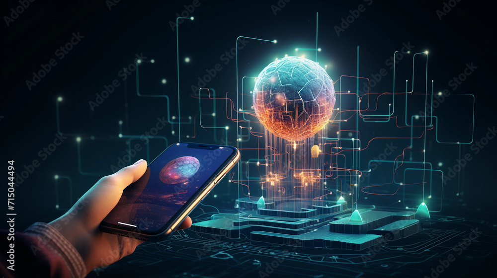 Innovative Integration: AI Revolutionizing Mobile App Development for Business