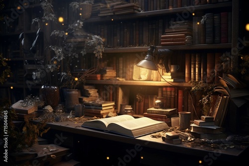 can you remove the books from these images and increase the contrast a little bit. the lights should also be slightly dimmer photography