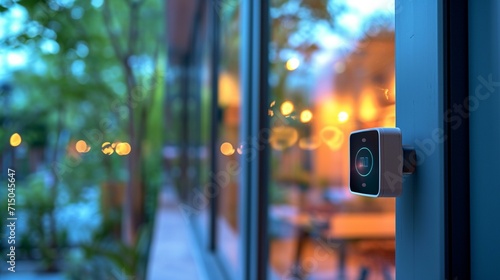 Advanced glass-break sensors detecting and alerting to potential intrusions through windows. [Glass-break sensors for window security