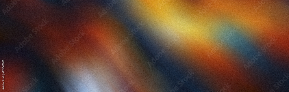 Grainy color gradient wave background, purple red yellow blue colors banner poster cover abstract design, copy space Grainy color gradient wave background, purple red yellow blue colors banner poster cover abstract design, copy space