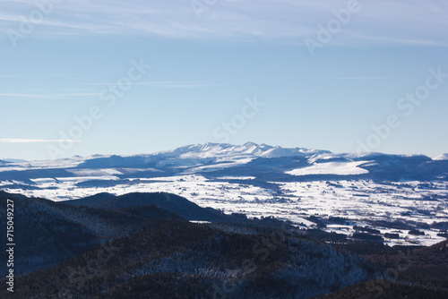 view from the top of the mountain © Megane