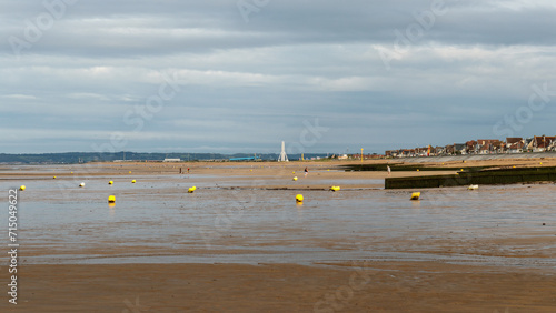 D-Day beach in Normandy