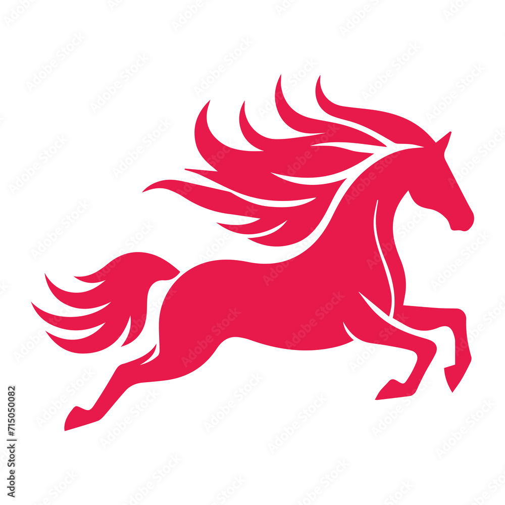 Horse shape illustration art icon background removed Horse shape illustration art icon background removed