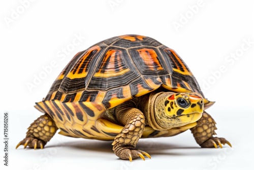 Coahuilan Box Turtle isolated on a white background photography