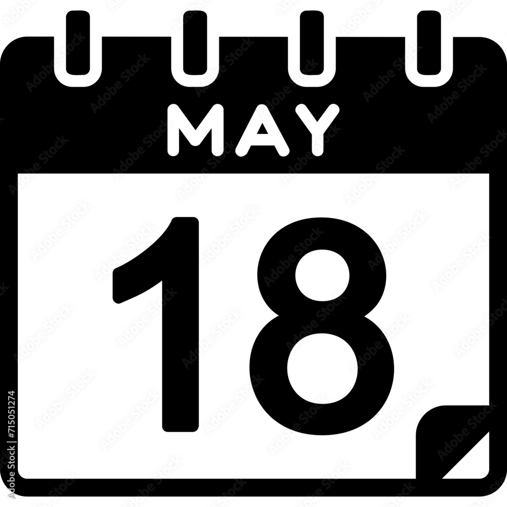 18 May Icon 18 May Icon