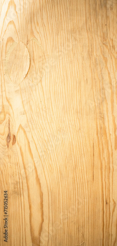 Imagen vertical de una tabla de madera textura ideal para fondos  photo