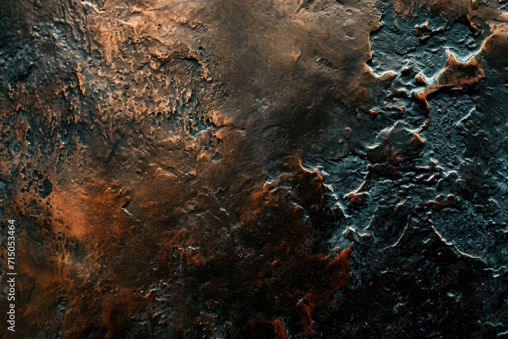 A detailed view of a metal surface with visible rust. This image can be used to depict decay, aging, or industrial themes A detailed view of a metal surface with visible rust. This image can be used to depict decay, aging, or industrial themes