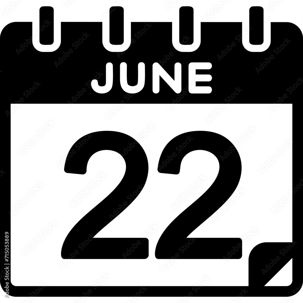 22 June Icon 22 June Icon