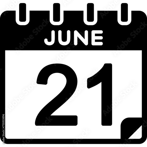21 June Icon