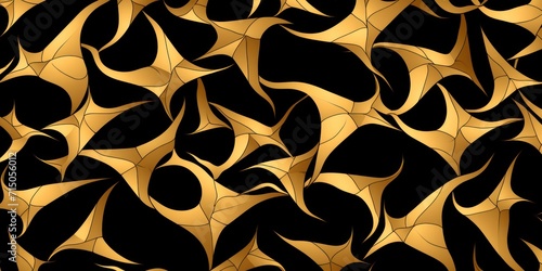 A colorful tessellation pattern