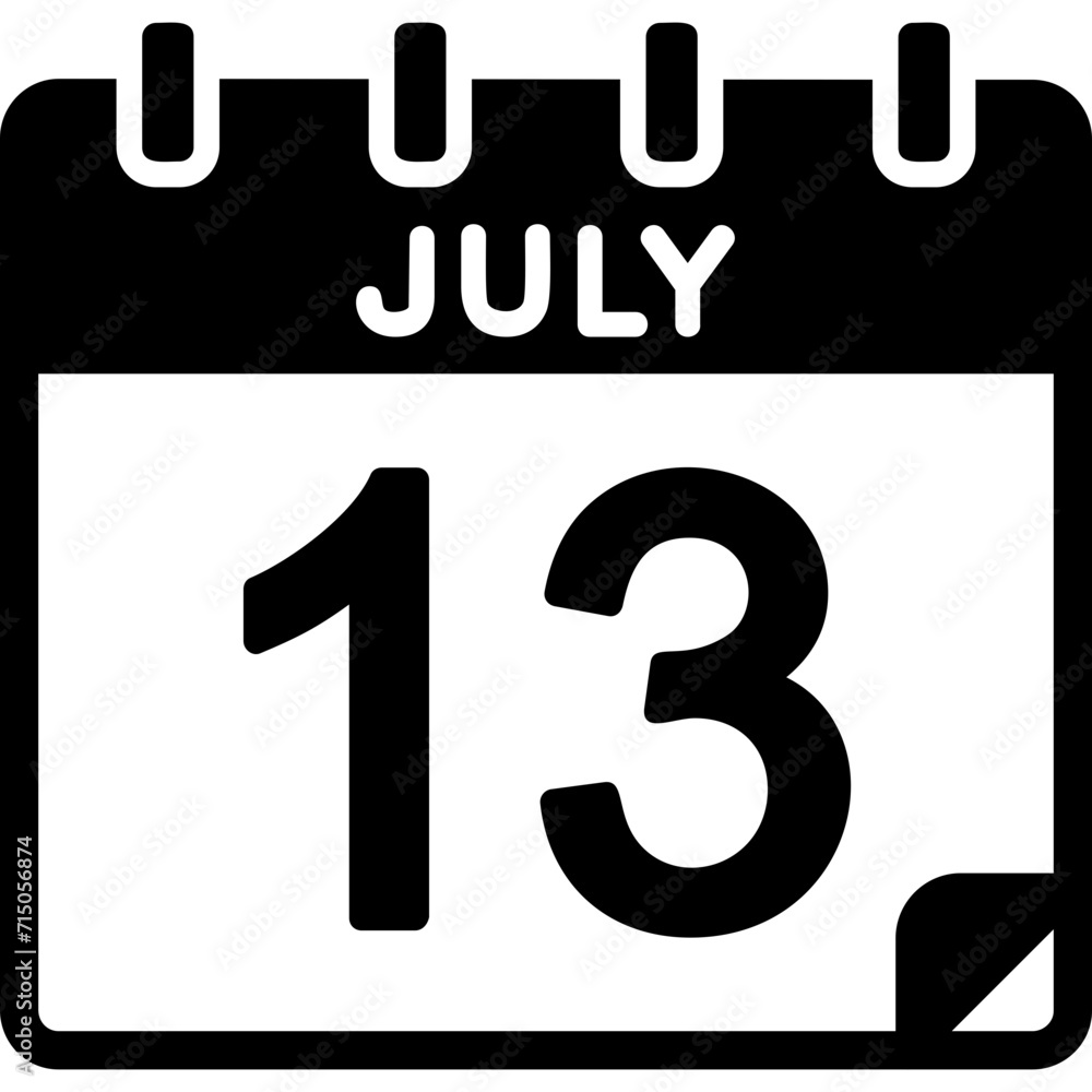 13 July Icon 13 July Icon